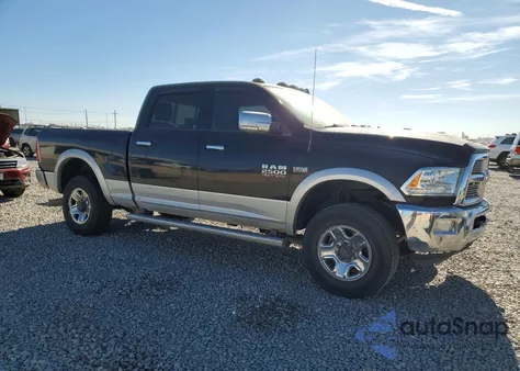2014 Ram 2500 Laramie from USA, damaged, VIN 3C6UR5FJ7EG129609